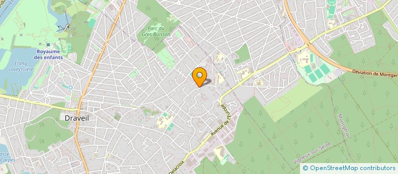 localisation de l'entreprise MONSIEUR AURELIEN MAHEO  VIGNEUX-SUR-SEINE