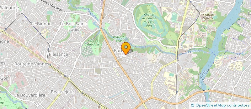 localisation de l'entreprise MONSIEUR AURELIEN MAHOT  CARQUEFOU