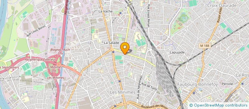 localisation de l'entreprise MONSIEUR AURELIEN MAILLE à TOULOUSE