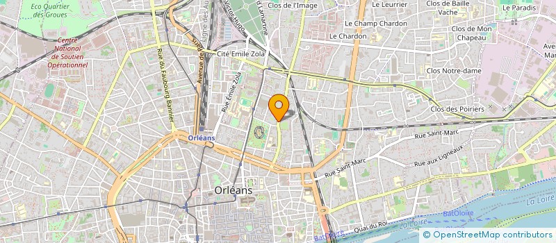 localisation de l'entreprise MONSIEUR AURELIEN MAILLET  ORLEANS