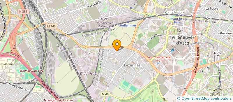 localisation de l'entreprise MONSIEUR AURELIEN MALO à LEZENNES
