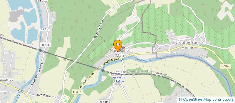 localisation de l'entreprise MONSIEUR AURELIEN MALONGA à NANTEUIL-SUR-MARNE