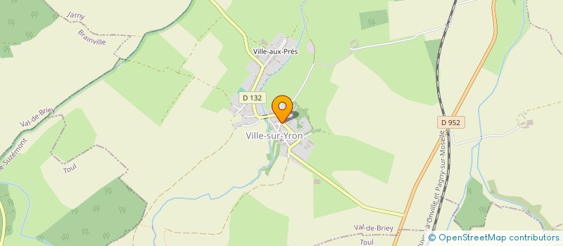 localisation de l'entreprise MONSIEUR AURELIEN MANGIN  VILLE-SUR-YRON