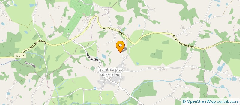 localisation de l'entreprise MONSIEUR AURELIEN MARGUERITTE  SAINT-PIERRE-DE-COLE