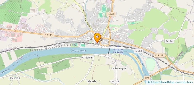 localisation de l'entreprise MONSIEUR AURELIEN MARION  CANCON