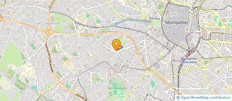 localisation de l'entreprise MONSIEUR AURELIEN MARQUE à MONTPELLIER