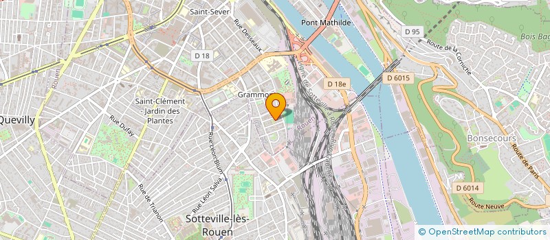 localisation de l'entreprise MONSIEUR AURELIEN MAURESA à ROUEN