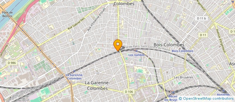 localisation de l'entreprise MONSIEUR AURELIEN MELAN à COLOMBES