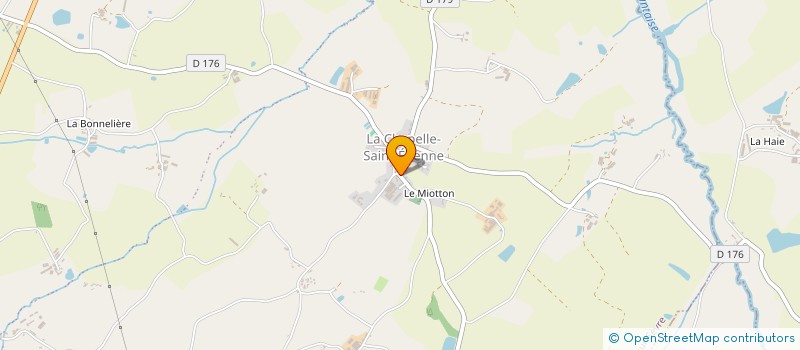 localisation de l'entreprise MONSIEUR AURELIEN MERCIER  MONCOUTANT-SUR-SEVRE