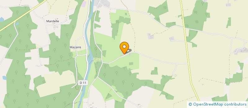 localisation de l'entreprise MONSIEUR AURELIEN MERIGARD  SAINT-PIERRE-DE-MAILLE