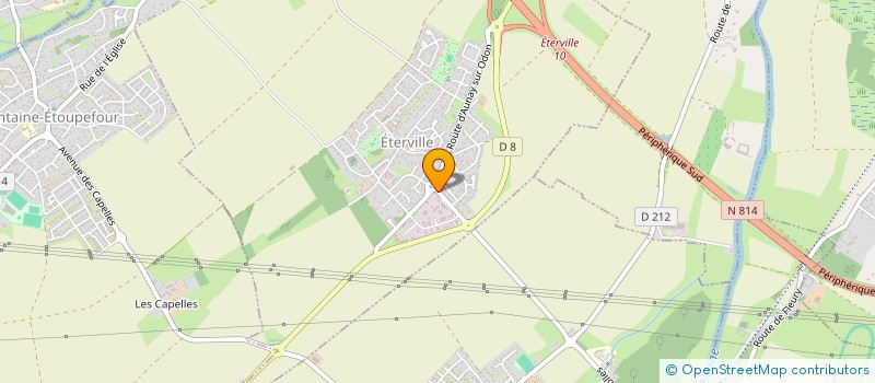 localisation de l'entreprise MONSIEUR AURELIEN MEROUZE  VIEUX