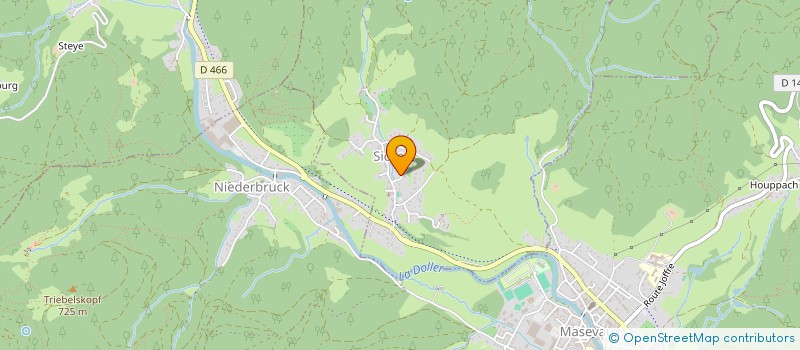 localisation de l'entreprise MONSIEUR AURELIEN MERY  SICKERT