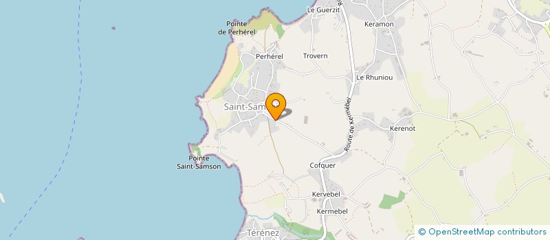 localisation de l'entreprise MONSIEUR AURELIEN MESLIER  PLOUGASNOU