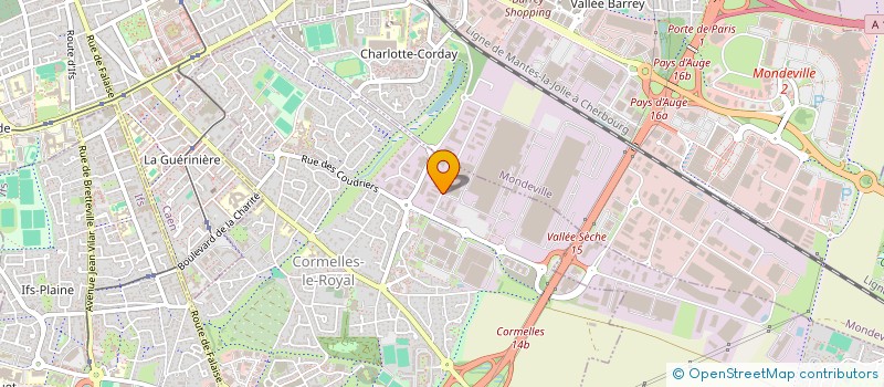 localisation de l'entreprise MONSIEUR AURELIEN METAIRIE  CORMELLES-LE-ROYAL