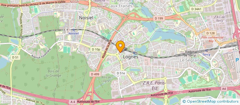 localisation de l'entreprise MONSIEUR AURELIEN MICELI à LOGNES
