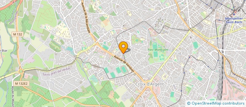 localisation de l'entreprise MONSIEUR AURELIEN MIDOUX à MONTPELLIER