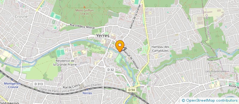 localisation de l'entreprise MONSIEUR AURELIEN MINGUET à YERRES