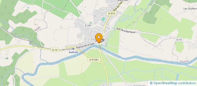 localisation de l'entreprise MONSIEUR AURELIEN MITEAU à BANEUIL