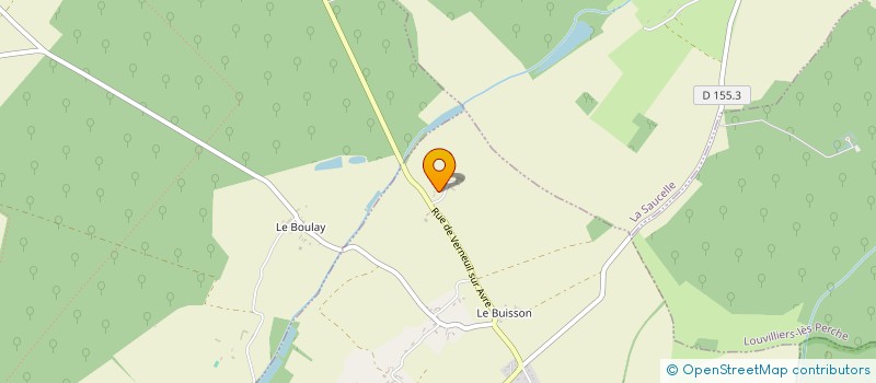 localisation de l'entreprise MONSIEUR AURELIEN MOISAN à LA FRAMBOISIERE