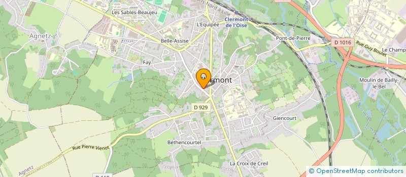 localisation de l'entreprise MONSIEUR AURELIEN MONTERO  PARIS