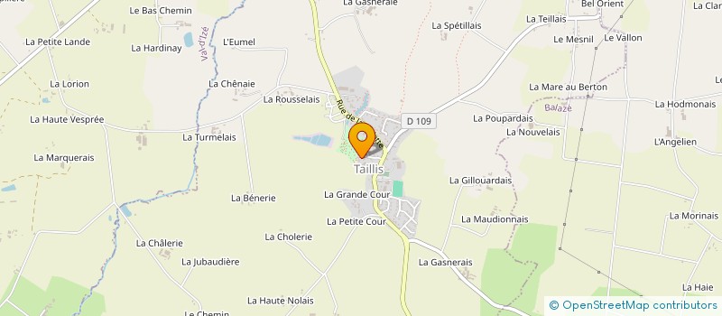 localisation de l'entreprise MONSIEUR AURELIEN MOREAU  VITRE