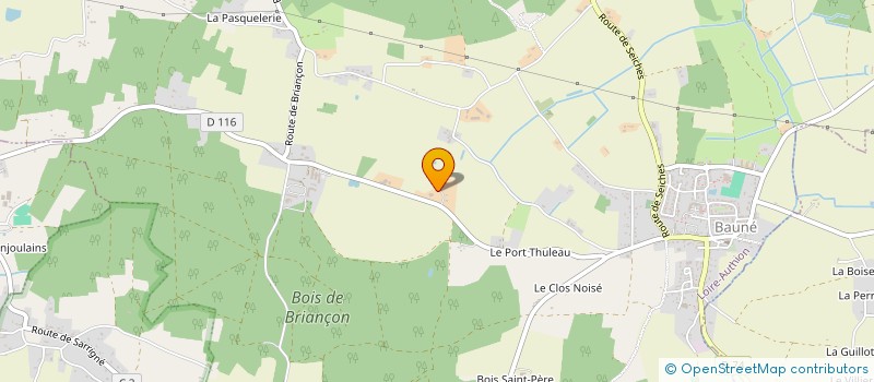 localisation de l'entreprise MONSIEUR AURELIEN MOREAU à LOIRE-AUTHION