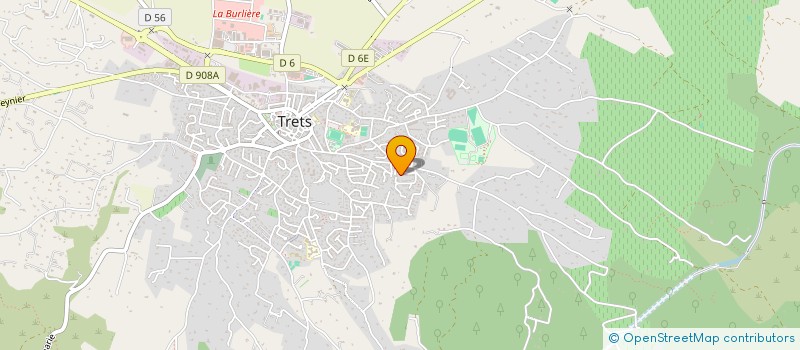 localisation de l'entreprise MONSIEUR AURELIEN MOREIRA à TRETS