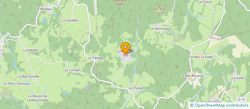 localisation de l'entreprise MONSIEUR AURELIEN MORINIERE à SAINT-MOREIL