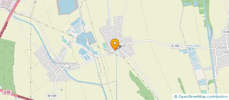 localisation de l'entreprise MONSIEUR AURELIEN MOROT  IZIER