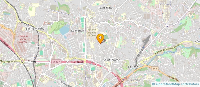 localisation de l'entreprise MONSIEUR AURELIEN MORRIS à MARSEILLE