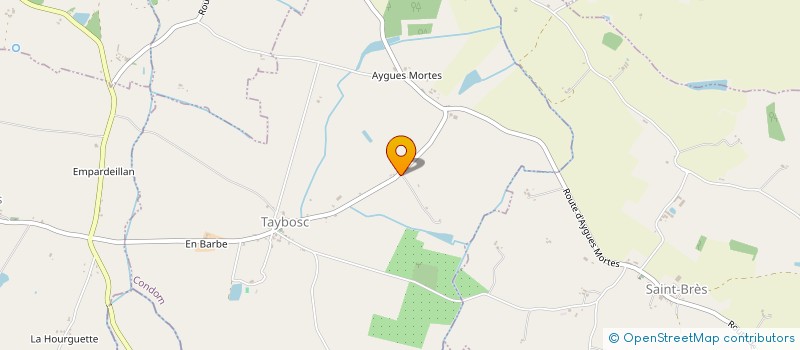 localisation de l'entreprise MONSIEUR AURELIEN MORTES  TAYBOSC