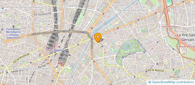 localisation de l'entreprise MONSIEUR AURELIEN MOTARD  PARIS