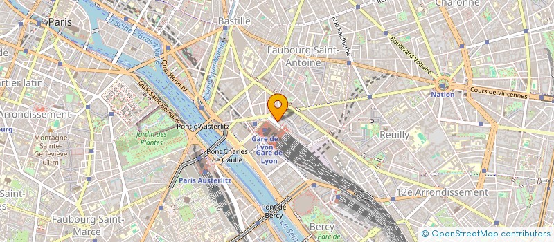 localisation de l'entreprise MONSIEUR AURELIEN MOUNIER  PARIS