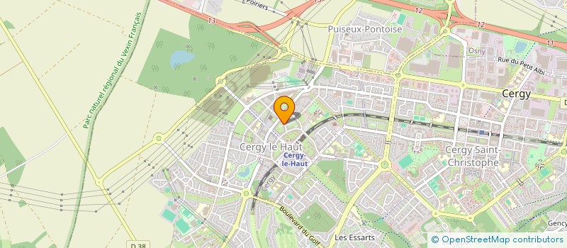 localisation de l'entreprise MONSIEUR AURELIEN MOUYABI  COURDIMANCHE