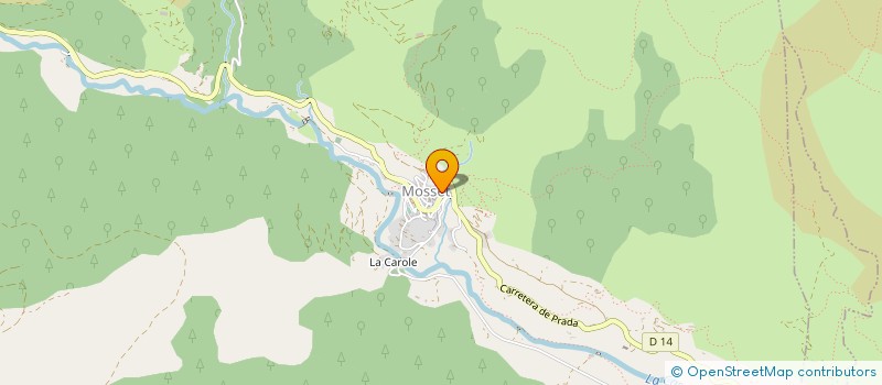 localisation de l'entreprise MONSIEUR AURELIEN MURGIA  MOSSET