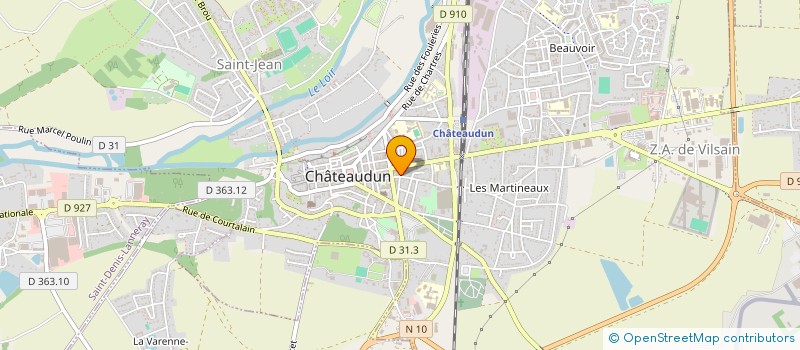 localisation de l'entreprise MONSIEUR AURELIEN NAILI à CHATEAUDUN
