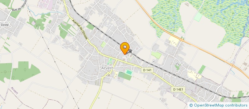 localisation de l'entreprise MONSIEUR AURELIEN NASTORG  SAINT-LAURENT-DE-LA-PREE