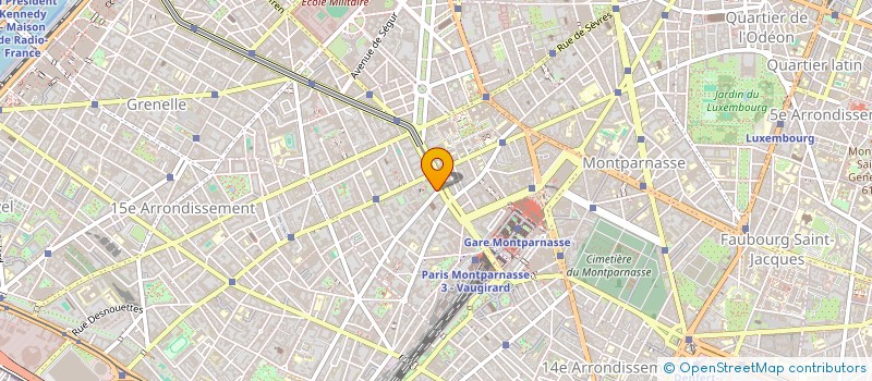 localisation de l'entreprise MONSIEUR AURELIEN NE  PARIS