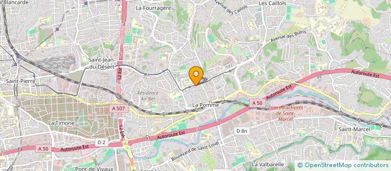 localisation de l'entreprise MONSIEUR AURELIEN NELLI à MARSEILLE