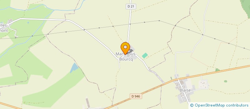 localisation de l'entreprise MONSIEUR AURELIEN NEMERY  MARS-SOUS-BOURCQ