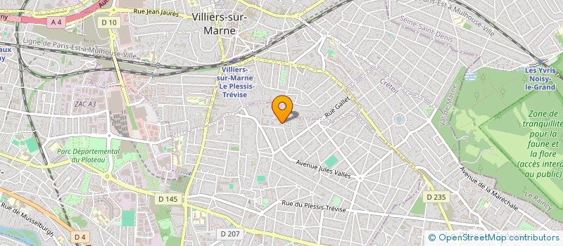 localisation de l'entreprise MONSIEUR AURELIEN NEZZAR à RUEIL-MALMAISON