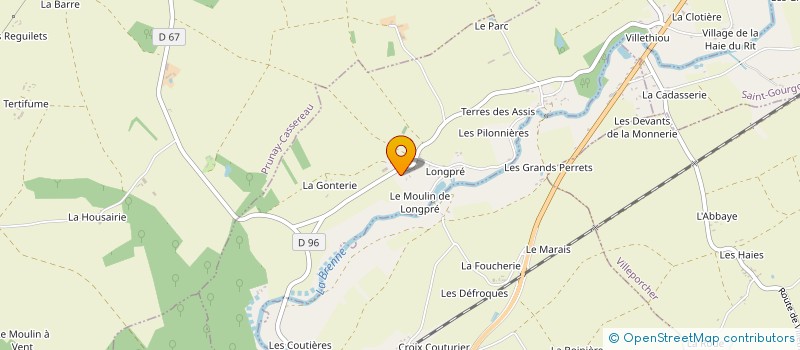 localisation de l'entreprise MONSIEUR AURELIEN NIQUEUX  SAINT-AMAND-LONGPRE