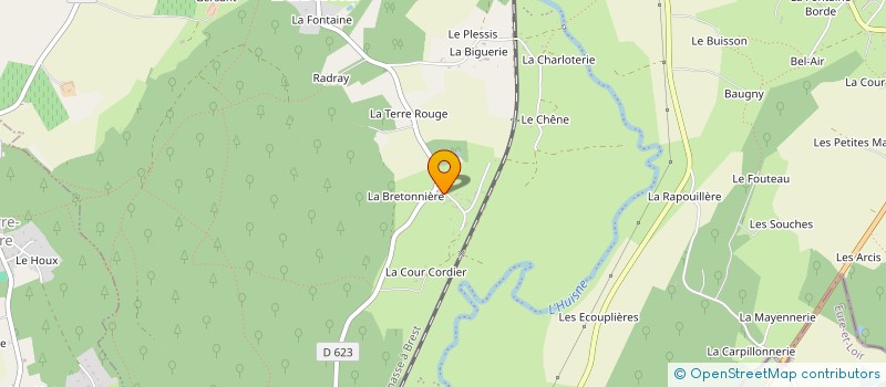 localisation de l'entreprise MONSIEUR AURELIEN NORMAND à SABLONS-SUR-HUISNE