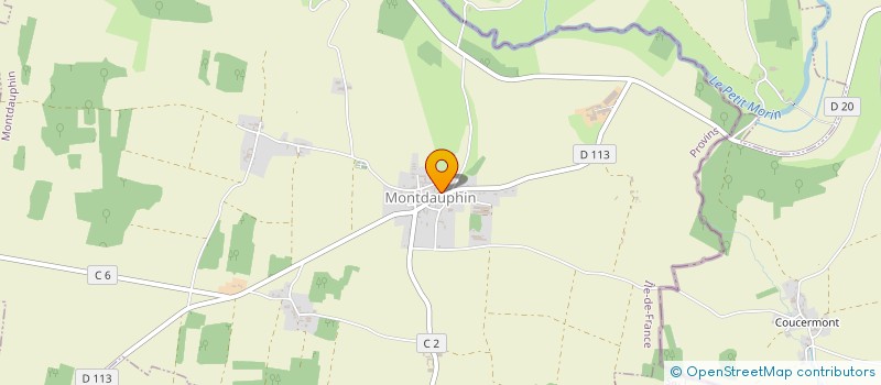 localisation de l'entreprise MONSIEUR AURELIEN NTSATOU  MONTDAUPHIN