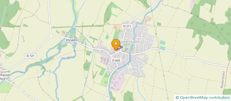 localisation de l'entreprise MONSIEUR AURELIEN OECHSEL  MUTTERSHOLTZ