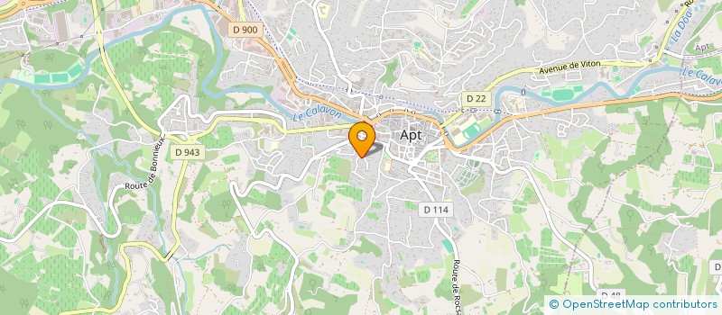 localisation de l'entreprise MONSIEUR AURELIEN OGGIANU  APT