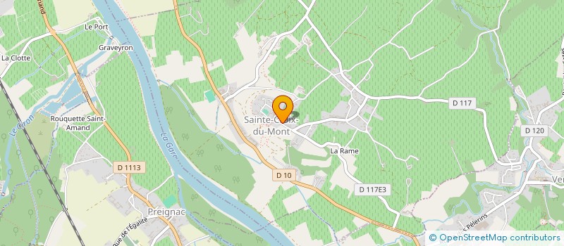 localisation de l'entreprise MONSIEUR AURELIEN ONILLON  MOURENS