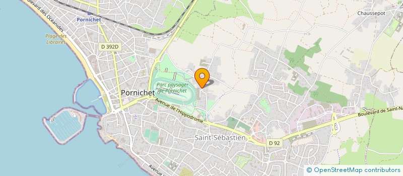 localisation de l'entreprise MONSIEUR AURELIEN PADIE à PORNICHET