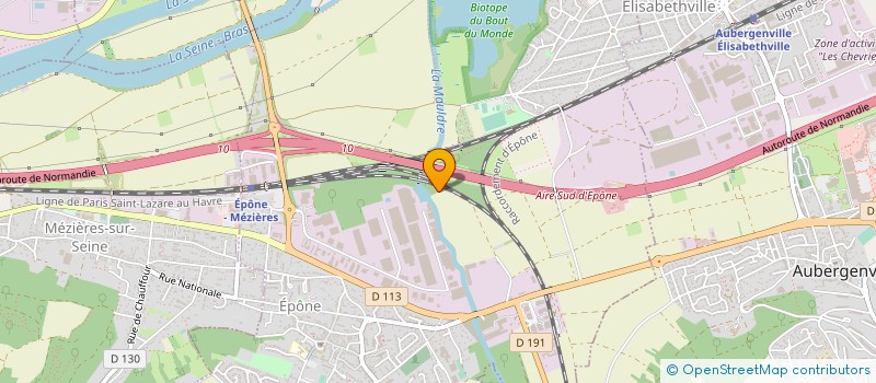 localisation de l'entreprise MONSIEUR AURELIEN PAPA  MONTCHAUVET