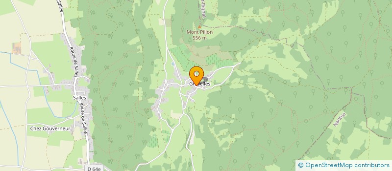 localisation de l'entreprise MONSIEUR AURELIEN PAPON  SAINT-MARTIN-DU-MONT